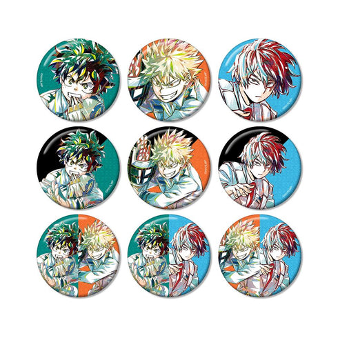 『僕のヒーローアカデミア』トレーディング Ani-Art 第7弾 グリッター缶バッジ(単位/BOX)【202508再販】